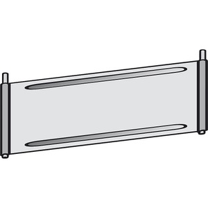 undefined, Trennblech für Fächer-Regal verzinkt für Fachboden, BxT 1000 x 600 mm, hofe Trennblech für Fächer-Regal, verzinkt, für Fachboden, BxT 1000 x 600 mm