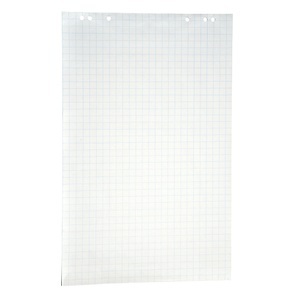 undefined, Flipchart-Papierblock Format 650 x 1000 mm VE 5 Stk à ca. 20 Blatt, Flipchart-Papierblock, Format 650 x 1000 mm, VE 5 Stk à ca. 20 Blatt, ab 3 VE
