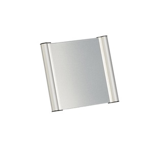 undefined, Türschild Rahmen aus Aluminium-Profil HxBxT 155 x 155 x 8 mm, VE 10 Stk, Türschild, Rahmen aus Aluminium-Profil, HxBxT 155 x 155 x 8 mm, VE 10 Stk