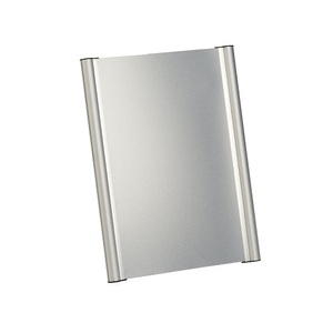 undefined, Infotafel Rahmen aus Aluminium-Profil DIN A3, VE 3 Stk, Türschild, Rahmen aus Aluminium-Profil, HxBxT 420 x 297 x 8 mm, VE 3 Stk