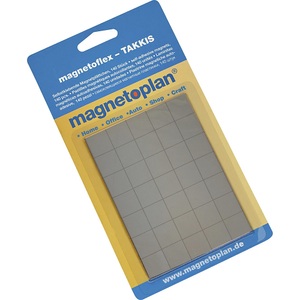 magnetoplan, Klebe-Ecken, magnetisch, magnetoplan Klebe-Ecken, magnetisch, LxB 20 x 20 mm, VE 600 Stk