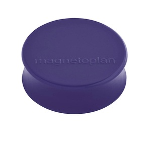 magnetoplan, Ergo-Magnet, magnetoplan Ergo-Magnet, Ø 34 mm, VE 50 Stk, violett