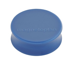 magnetoplan, Ergo-Magnet, magnetoplan Ergo-Magnet, Ø 34 mm, VE 50 Stk, dunkelblau