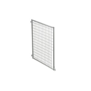 undefined, Gittertrennwand für EUR-Gitterbox, hohe Bauform steingrau RAL 7030, Gittertrennwand, für EUR-Gitterbox, hohe Bauform, steingrau RAL 7030