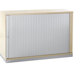 undefined, HANNA - Rollladenschrank Höhe 781 mm, 1 Fachboden Dekor Ahorn, HANNA - Rollladenschrank, Höhe 781 mm, 1 Fachboden, Dekor Ahorn
