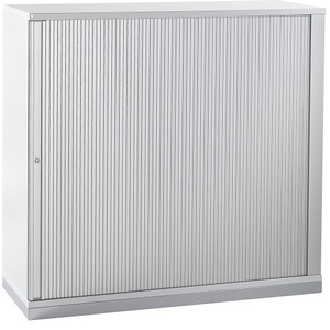 undefined, HANNA - Rollladenschrank Höhe 1133 mm, 2 Fachböden lichtgrau, HANNA - Rollladenschrank, Höhe 1133 mm, 2 Fachböden, lichtgrau