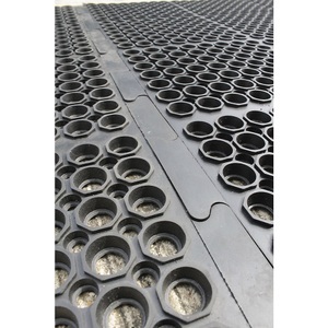 undefined, Anti-Ermüdungsmatte, schwarz Mittelstück Breite 1500 mm, COBA Anti-Ermüdungsmatte High Duty, Modulsystem, erweiterbar an beiden Längsseiten