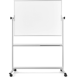magnetoplan, magnetoplan Schreibtafel mobil emaillierte Oberfläche Tafel-BxH 1800 x 1200 mm, Magnetop Mobiles Design Whiteboard CC, emailliert, 1800mm x 1200mm, 1240690