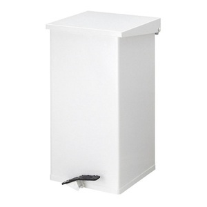 undefined, Tretabfallsammler Volumen 45 l, BxHxT 300 x 450 x 300 mm weiß, Tretabfallsammler, Volumen 45 l, BxHxT 300 x 450 x 300 mm, weiß