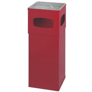 Kombiascher, Aluminium Volumen 50 l, BxHxT 300 x 820 x 300 mm rot
