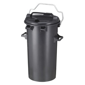 undefined, System-Mülltonne aus Kunststoff Volumen 35 l mit Bügel und Deckel, Mülltonne 35 Liter, aus HDPE