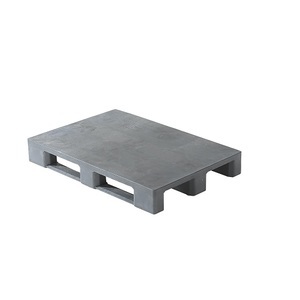 undefined, EURO-Kunststoffpalette mit Rand, Oberdeck geschlossen grau, ab 10 Stk, ratioform EURO-Kunststoffpalette, mit Rand, Oberdeck geschlossen, grau, ab 10 Stk