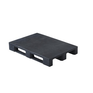 undefined, EURO-Kunststoffpalette mit Rand, Oberdeck geschlossen anthrazit, ab 10 Stk, ratioform EURO-Kunststoffpalette, mit Rand, Oberdeck geschlossen, anthrazit, ab 10 Stk