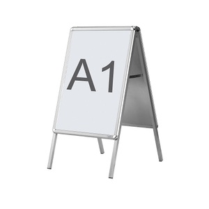 magnetoplan, magnetoplan Kundenstopper Typ SP, wetterfest DIN A1, MAGNETOPLAN Plakatständer DIN A1 00016 mit Klapprahmen 639x886mm