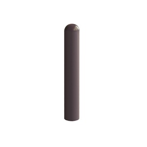 undefined, City-Poller Höhe 1250 mm, zum Herausnehmen, mit Dreikantverschluss Ø 90 mm, 1 Kettenöse, City-Poller, Höhe 1250 mm, zum Herausnehmen, mit Dreikantverschluss, Ø 90 mm, 1 Kettenöse