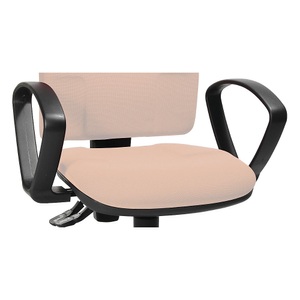 undefined, Bürodrehstuhl-Armlehnen Standard-Armlehnen Paar, Armlehnen für Bürodrehstuhl, Armlehnen starr, Paar