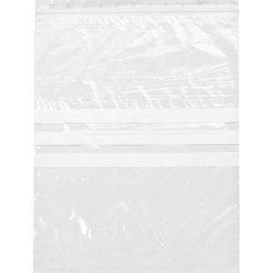 undefined, Druckverschluss-Beutel mit Beschriftungsfeld, Stärke 50 µm, VE 1000 Stk BxL 250 x 350 mm, 