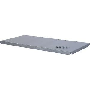 undefined, Fachboden für Regal mit farbigen Regalkästen verzinkt Breite x Tiefe 1000 x 500 mm, STEMO Fachboden für Regal mit farbigen Regalkästen, verzinkt, Breite x Tiefe 1000 x 500 mm