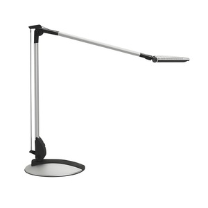 Maul, MAUL LED-Tischleuchte OPTIMUS COLOUR VARIO mit Standfuß dimmbar, MAUL LED-Tischleuchte OPTIMUS COLOUR VARIO, mit Standfuß, dimmbar, silber