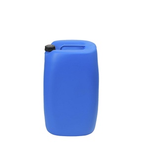 Polyethylen-Kanister LxBxH 391 x 330 x 630 mm, Inhalt 60 l blau, ab 5 Stück