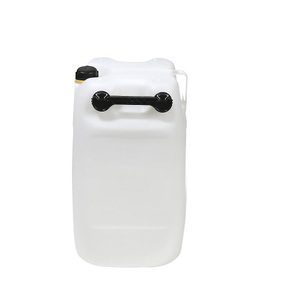 Polyethylen-Kanister LxBxH 395 x 350 x 645 mm, Inhalt 60 l natur, ab 10 Stück