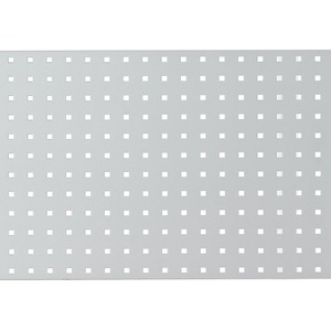 Lochwand für Werkbank lichtgrau RAL 7035 BxH 2000 x 450 mm
