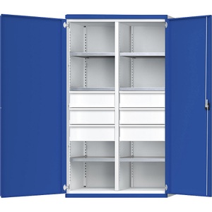 ANKE, ANKE Schwerlastschrank mit Trennwand 6 Schubladen à 180 mm HxBxT 1950 x 1084 x 690 mm, ANKE Schwerlastschrank mit Trennwand, 6 Schubladen à 180 mm, HxBxT 1950 x 1084 x 690 mm