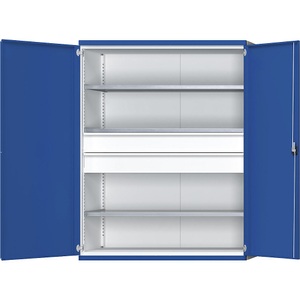 ANKE, ANKE Schwerlastschrank JUMBO mit 3 Fachböden 2 Schubladen HxBxT 1950 x 1484 x 690 mm, ANKE Schwerlastschrank JUMBO mit 3 Fachböden, 2 Schubladen, HxBxT 1950 x 1484 x 690 mm