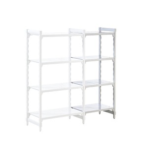 undefined, Kunststoff-Steckregalsystem Premium Fachboden-BxT 700 x 500 mm Anbauregal, Breite 735 mm, Boden glatt, Kunststoff-Steckregalsystem PREMIUM, Fachboden-BxT 700 x 500 mm, Anbauregal, Breite 735 mm, Boden glatt