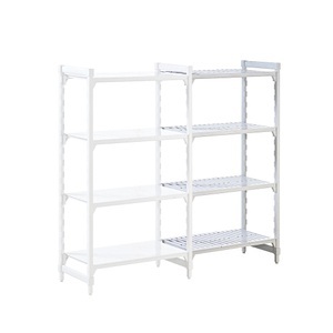 undefined, Kunststoff-Steckregalsystem Premium Fachboden-BxT 900 x 500 mm Anbauregal, Breite 935 mm, Boden geschlitzt, Kunststoff-Steckregalsystem PREMIUM, Fachboden-BxT 900 x 500 mm, Anbauregal, Breite 935 mm, Boden geschlitzt