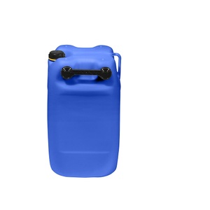 Polyethylen-Kanister LxBxH 395 x 350 x 645 mm, Inhalt 60 l blau, ab 5 Stück
