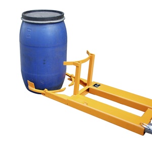 undefined, Fassheber für 1 x 120-l-Kunststofffässer orange, Fassheber BAUER FH-I, Stahl, für 120 l Fässer, 300 Tragkraft, B 505 x T 1330 x H 380 mm, orange