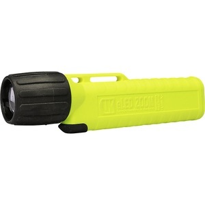 UK Underwater Kinetics, Helm-/Taschenlampe Ex, UK Underwater Kinetics Helm-/Taschenlampe Ex, mit eLED, Leistung 23,3 W, neongelb
