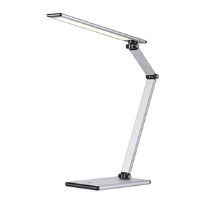 Hansa, Hansa - Designer-LED-Lampe Slim 7 W - Silber, Hansa LED Leuchte LED, Slim, 7 Watt, space-silber, 41-5010.674
