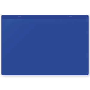 undefined, Dokumententaschen, selbstklebend DIN A4 quer, VE 10 Stk blau, Dokumententaschen, selbstklebend, DIN A4 quer, VE 10 Stk, blau