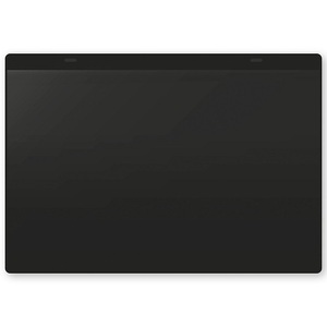undefined, Dokumententaschen, selbstklebend DIN A4 quer, VE 10 Stk schwarz, Dokumententaschen, selbstklebend, DIN A4 quer, VE 10 Stk, schwarz