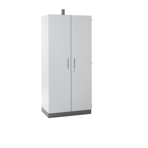 Labor-Chemikalienschrank mit Abluftanschluss Breite 1200 mm