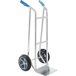 undefined, Aluminium-Sackkarre EASY extraleicht und kompakt Tragfähigkeit 150 kg, eurokraft basic Aluminium-Sackkarre, Schaufel BxT 300 x 210 mm, Tragfähigkeit 150 kg