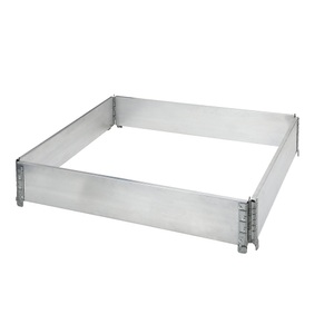 undefined, Aluminium-Aufsatzrahmen, VE 2 Stk für Paletten 1200 x 1000 mm mit 4 Scharnieren, ab 5 VE, ratioform Aluminium-Aufsatzrahmen, VE 2 Stk, für Paletten 1200 x 1000 mm, mit 4 Scharnieren, ab 5 VE