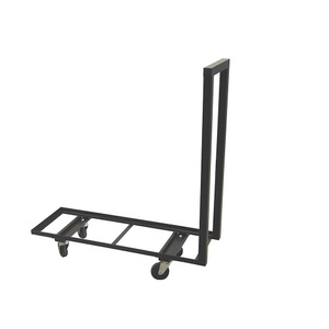 Fahrwagen für Abfalltrennstation HxBxT 1000 x 950 x 320 mm