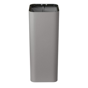 undefined, Abfallbehälter PURE Volumen 60 l, BxHxT 300 x 800 x 300 mm grau, Wertstoffsammler PURE, Volumen 60 l, BxHxT 300 x 800 x 300 mm, grau