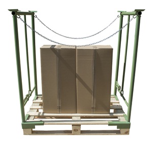 Stapel-Klemmbügel Bügelbreite 800 mm, 1 Paar Nutzhöhe 1200 mm