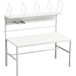 TRESTON, TRESTON Packtisch KOMBI BxT 1800 x 900 mm höhenverstellbar, Komplettangebot Packtisch TPB, Breite 1800 mm, höhenverstellbar