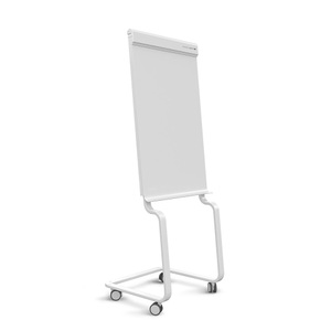 magnetoplan, magnetoplan Flipchart EVOLUTION plus Schreibfläche 680 x 970 mm mobil, Magnetop Flipchart Evolution Plus Mobil, Metalloberfl.beschr. 680mm x 970mm, 1227050