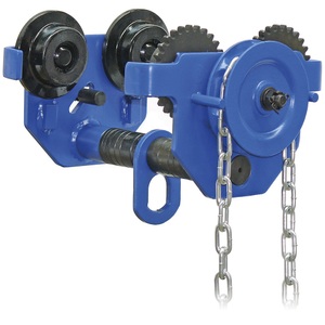 undefined, Haspelkettenlaufkatze Verstellbreite max. 300 mm Tragfähigkeit 1000 kg, Haspelkettenlaufkatze, Verstellbreite max. 300 mm, Tragfähigkeit 1000 kg