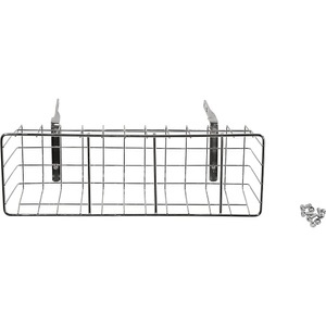 undefined, Drahtkorb für Reinigungswagen verchromt, Utensilienkorb für Reinigungswagen Universal III/IV