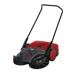 Haaga, Kehrmaschine, haaga Kehrmaschine, Turbo-Kehrsystem mit einseitigen Seitenrollen, Modell 477