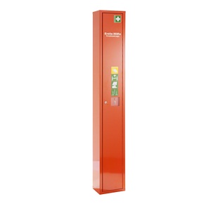 undefined, Verbandschrank nach DIN 13157 ohne Inhalt, signalorange, Tiefe 200 mm HxB 2000 x 300 mm, SÖHNGEN Verbandschrank nach DIN 13157, ohne Inhalt, HxB 2000 x 300 mm, signalorange, Tiefe 200 mm