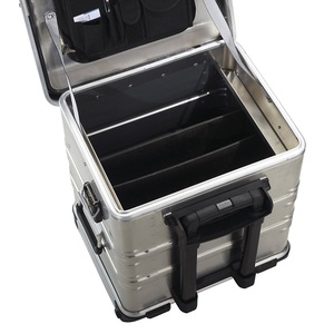 Zarges, Trennwand-Set, ZARGES Trennwand-Set, für Aluminium-Mobilbox Inhalt 50 l, mit Klettteilern