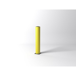 undefined, FLEX IMPACT Rammschutzpoller Durchmesser Ø 200 mm Höhe 1200 mm, FLEX IMPACT Rammschutzpoller, Ø 200 mm, Höhe 1200 mm, gelb, verzinkte Bodenplatte